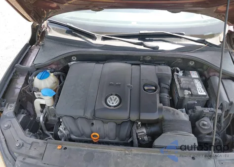 2013 Volkswagen Passat 2.5L S from USA, damaged, VIN 1VWAP7A33DC085208